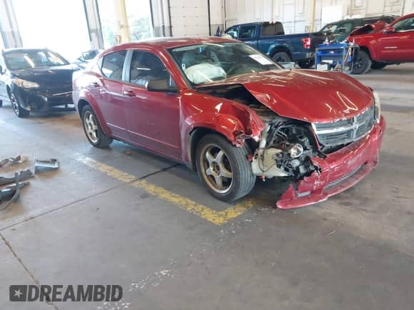 2008 Dodge Avenger SXT с VIN 1B3LC56K78N559507, выставлен на аукционе IAAI как лот 42720950 с пробегом 269 763 миль миль и . История ставок и продаж доступна на DreamBid. Изображение 1.