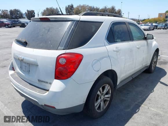 2013 Chevrolet Equinox LT с VIN 2GNALDEK8D6108013, выставлен на аукционе IAAI как лот 42096006 с пробегом 252 891 миль миль и . История ставок и продаж доступна на DreamBid. Изображение 4.