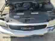 2001 GMC Sierra 1500 SLE with VIN 1GTEC19TX1Z184960, listed as a Copart auction lot 57400115 with 167,974 mi miles and Salvage title. Bid and sale history available at DreamBid. Image 11.