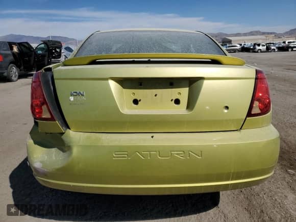 2004 Saturn ION ION 3 with VIN 1G8AW12F94Z155099, listed as a Copart auction lot 50842735 with 102,972 mi miles and Salvage title. Bid and sale history available at DreamBid. Image 6.