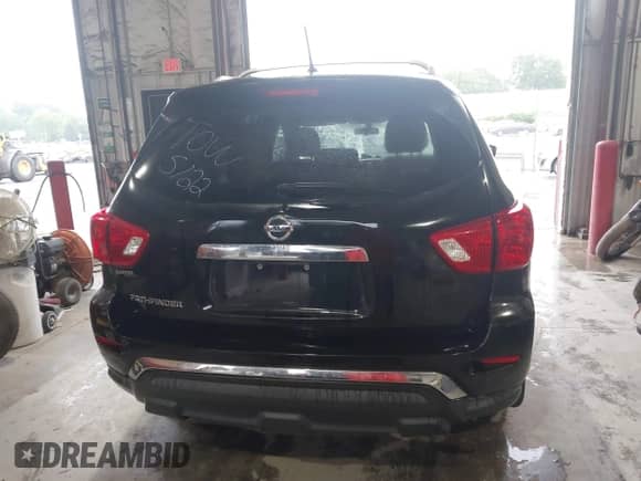 2017 Nissan Pathfinder SV with VIN 5N1DR2MN3HC900910, listed as a IAAI auction lot 42355199 with 127,544 mi miles and . Bid and sale history available at DreamBid. Image 16.