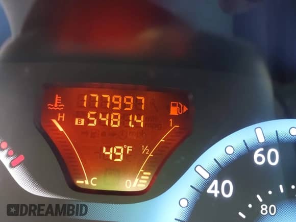 2011 Nissan Cube S с VIN JN8AZ2KR5BT211511, выставлен на аукционе IAAI как лот 40980022 с пробегом 177 997 миль миль и . История ставок и продаж доступна на DreamBid. Изображение 7.