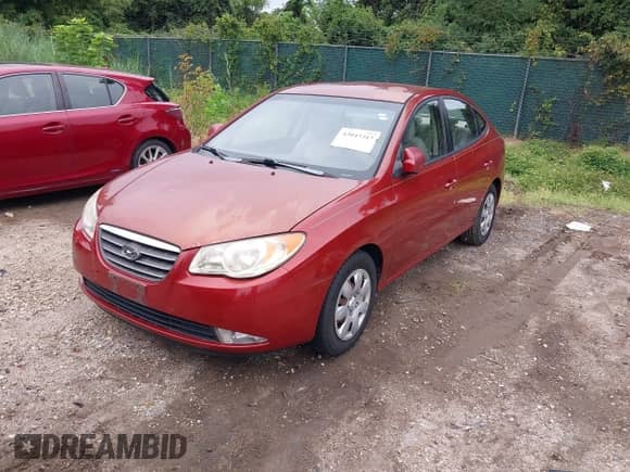 2008 Hyundai Elantra GLS with VIN KMHDU46D98U520964, listed as a IAAI auction lot 43047313 with 84,799 mi miles and . Bid and sale history available at DreamBid. Image 2.