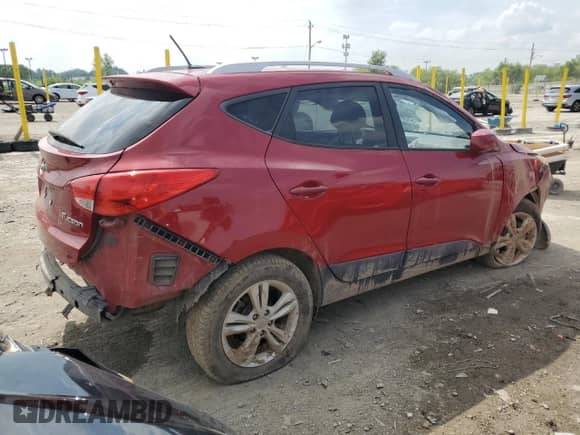2010 Hyundai Tucson Limited z VIN KM8JU3AC0AU092929, wystawiony jako Copart lot #61043235 z przebiegiem 143 077 mil mil oraz Szkoda całkowita • Salvage title. Historia ofert i sprzedaży dostępna na DreamBid. Obrazek 3.