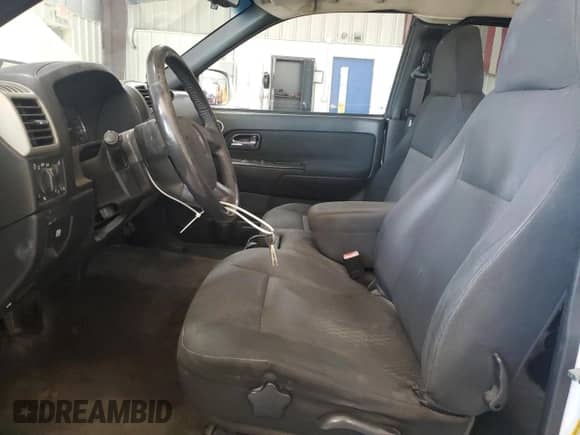 2009 Chevrolet Colorado Work Truck with VIN 1GCCS19E598140281, listed as a Copart auction lot 65502945 with 161,942 mi miles and Clean title. Bid and sale history available at DreamBid. Image 7.