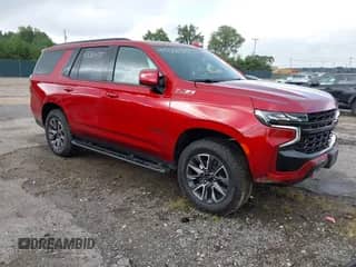 2024 Chevrolet Tahoe Z71 z VIN 1GNSKPKD2RR348264, wystawiony jako IAAI lot #43301475 z przebiegiem 16 284 mil mil oraz . Historia ofert i sprzedaży dostępna na DreamBid. Obrazek 1.