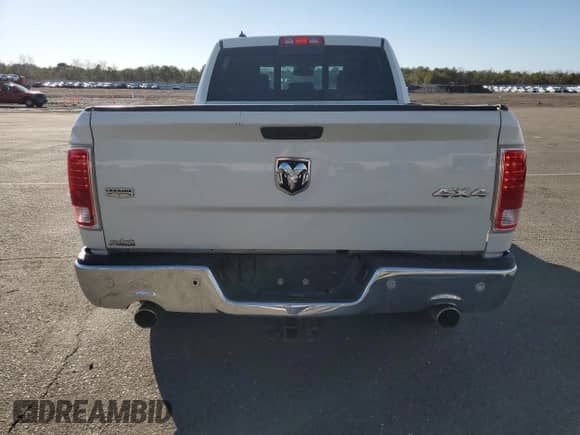 2017 Ram 1500 Laramie с VIN 1C6RR7VT8HS700381, выставлен на аукционе Copart как лот 49767395 с пробегом 102 561 миль миль и Списание • Salvage title. История ставок и продаж доступна на DreamBid. Изображение 6.