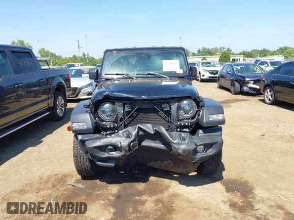 2025 Jeep Wrangler Sport с VIN 1C4PJXAG9SW536896, выставлен на аукционе IAAI как лот 42760831 с пробегом 5 339 миль миль и . История ставок и продаж доступна на DreamBid. Изображение 13.