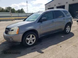 2005 Chevrolet Equinox LT с VIN 2CNDL73F756159769, выставлен на аукционе Copart как лот 80011125 с пробегом 158 904 миль миль и Списание • Salvage title. История ставок и продаж доступна на DreamBid. Изображение 1.