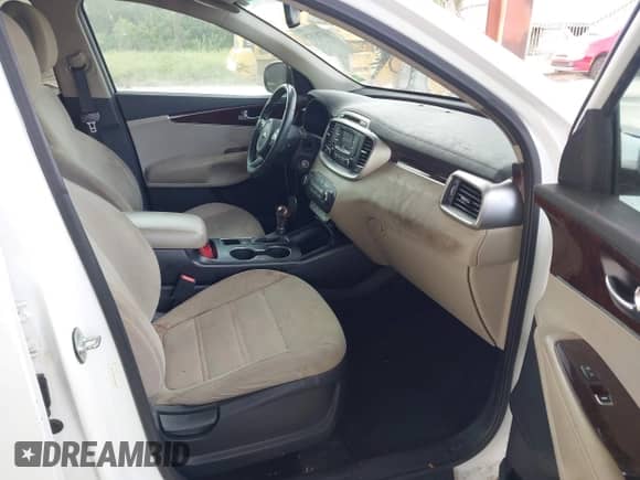 2016 Kia Sorento LX z VIN 5XYPG4A30GG048418, wystawiony jako IAAI lot #43283575 z przebiegiem 113 769 mil mil oraz . Historia ofert i sprzedaży dostępna na DreamBid. Obrazek 5.