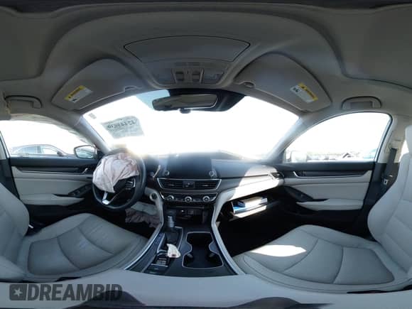 2018 Honda Accord EX-L with VIN 1HGCV1F66JA166844, listed as a IAAI auction lot 42443939 with 26,257 mi miles and . Bid and sale history available at DreamBid. Image 18.