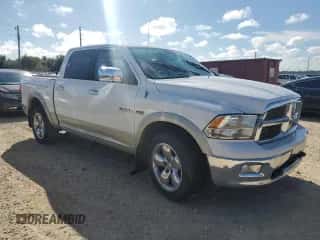 2010 Dodge 1500 Laramie с VIN 1D7RV1CT5AS161248, выставлен на аукционе Copart как лот 73959694 с пробегом Не указан миль и Списание • Salvage title. История ставок и продаж доступна на DreamBid. Изображение 4.