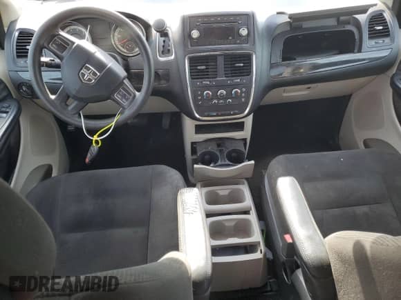 2015 Dodge Grand Caravan SE with VIN 2C4RDGBG2FR613766, listed as a Copart auction lot 80029285 with 196,552 mi miles and Clean title. Bid and sale history available at DreamBid. Image 8.