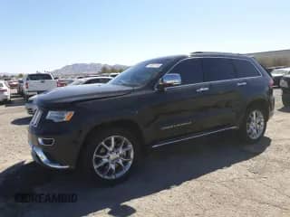 2016 Jeep Grand Cherokee Summit with VIN 1C4RJFJT2GC496296, listed as a Copart auction lot 48691785 with 81,509 mi miles and Salvage title. Bid and sale history available at DreamBid. Image 1.