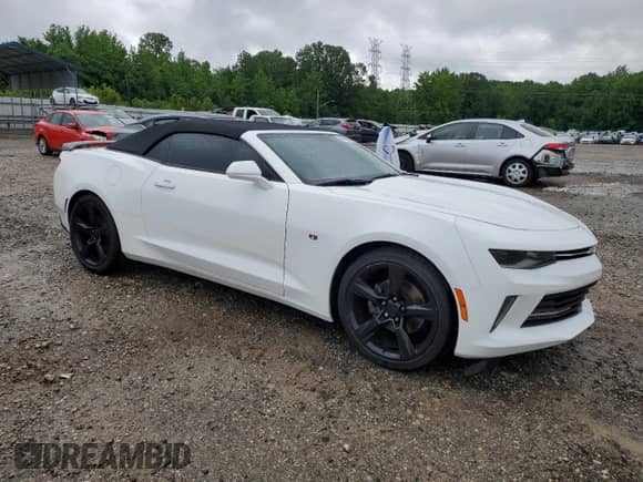 2017 Chevrolet Camaro 1LT с VIN 1G1FB3DS2H0134093, выставлен на аукционе Copart как лот 56112015 с пробегом 127 562 миль миль и Чистый • Clean title. История ставок и продаж доступна на DreamBid. Изображение 4.