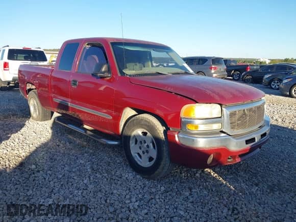 2004 GMC Sierra 1500 SLE z VIN 2GTEC19V141239911, wystawiony jako IAAI lot #43450992 z przebiegiem Nie podano mil oraz . Historia ofert i sprzedaży dostępna na DreamBid. Obrazek 1.