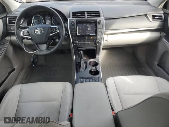 2017 Toyota Camry Hybrid LE z VIN 4T1BD1FK1HU221487, wystawiony jako Copart lot #80256005 z przebiegiem 51 986 mil mil oraz Szkoda całkowita • Salvage title. Historia ofert i sprzedaży dostępna na DreamBid. Obrazek 8.