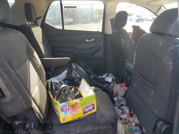 2018 Chevrolet Traverse LT Cloth with VIN 1GNERGKW1JJ281895, listed as a Copart auction lot 51934215 with Not provided miles and Salvage title. Bid and sale history available at DreamBid. Image 11.