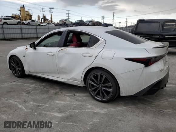 2022 Lexus IS 350 F Sport с VIN JTHGZ1E25N5023397, выставлен на аукционе Copart как лот 51678905 с пробегом 61 161 миль миль и Списание • Salvage title. История ставок и продаж доступна на DreamBid. Изображение 2.