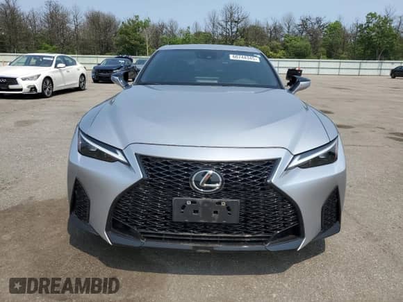 2023 Lexus IS 350 F Sport z VIN JTHGZ1E2XP5027982, wystawiony jako Copart lot #60744345 z przebiegiem 13 350 mil mil oraz Szkoda całkowita • Salvage title. Historia ofert i sprzedaży dostępna na DreamBid. Obrazek 5.