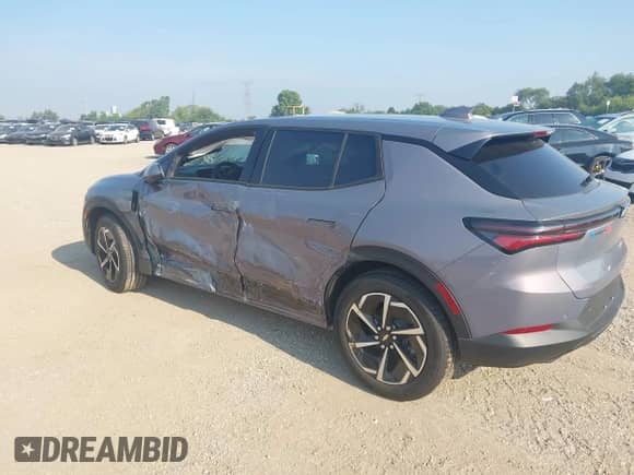 2025 Chevrolet Equinox EV LT1 w/PCY z VIN 3GN7DMRP1SS202147, wystawiony jako IAAI lot #42922271 z przebiegiem 1 647 mil mil oraz . Historia ofert i sprzedaży dostępna na DreamBid. Obrazek 3.
