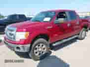 2013 Ford F-150 Lariat with VIN 1FTFW1ET5DKD59128, listed as a IAAI auction lot 43185916 with 135,162 mi miles and . Bid and sale history available at DreamBid. Image 2.