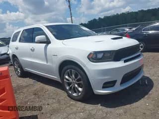 2020 Dodge Durango R/T with VIN 1C4SDHCT6LC306835, listed as a IAAI auction lot 42803407 with 129,704 mi miles and . Bid and sale history available at DreamBid. Image 1.