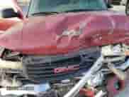 2006 GMC Sierra 1500 SLE2 with VIN 2GTEC13Z261273550, listed as a Copart auction lot 57550045 with 154,249 mi miles and Salvage title. Bid and sale history available at DreamBid. Image 11.