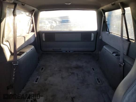 1994 Dodge Caravan Grand SE with VIN 1B4GH44R1RX330819, listed as a Copart auction lot 83548684 with 187,408 mi miles and Salvage title. Bid and sale history available at DreamBid. Image 10.