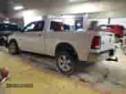 2018 Ram 1500 Big Horn z VIN 1C6RR7GG3JS231593, wystawiony jako Copart lot #54815345 z przebiegiem 77 731 mil mil oraz Szkoda całkowita • Salvage title. Historia ofert i sprzedaży dostępna na DreamBid. Obrazek 2.