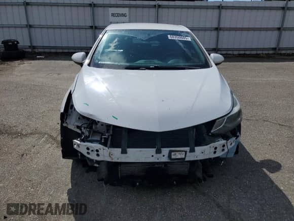 2017 Chevrolet Cruze LT z VIN 1G1BD5SMXH7168881, wystawiony jako Copart lot #68350605 z przebiegiem 76 139 mil mil oraz Szkoda całkowita • Salvage title. Historia ofert i sprzedaży dostępna na DreamBid. Obrazek 5.