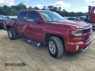 2018 Chevrolet Silverado 1500 LT z VIN 3GCUKREC4JG155439, wystawiony jako Copart lot #86126245 z przebiegiem 125 987 mil mil oraz Szkoda całkowita • Salvage title. Historia ofert i sprzedaży dostępna na DreamBid. Obrazek 4.