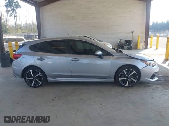 2020 Subaru Impreza Special Sports with VIN 4S3GTAM69L3733645, listed as a IAAI auction lot 43131552 with 99,188 mi miles and . Bid and sale history available at DreamBid. Image 13.