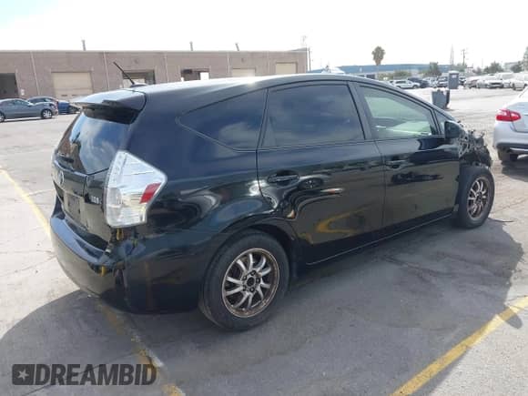 2012 Toyota Prius Two with VIN JTDZN3EUXC3044922, listed as a IAAI auction lot 42654863 with 237,898 mi miles and . Bid and sale history available at DreamBid. Image 4.