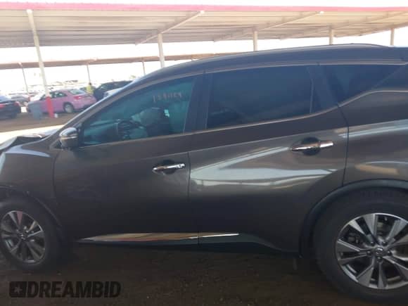2015 Nissan Murano SL с VIN 5N1AZ2MG5FN224921, выставлен на аукционе IAAI как лот 43066393 с пробегом Не указан миль и . История ставок и продаж доступна на DreamBid. Изображение 13.