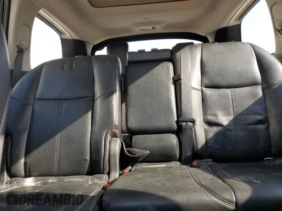 2014 Nissan Pathfinder SV Hybrid with VIN 5N1CR2MM6EC634507, listed as a Copart auction lot 65067715 with 144,623 mi miles and Salvage title. Bid and sale history available at DreamBid. Image 10.