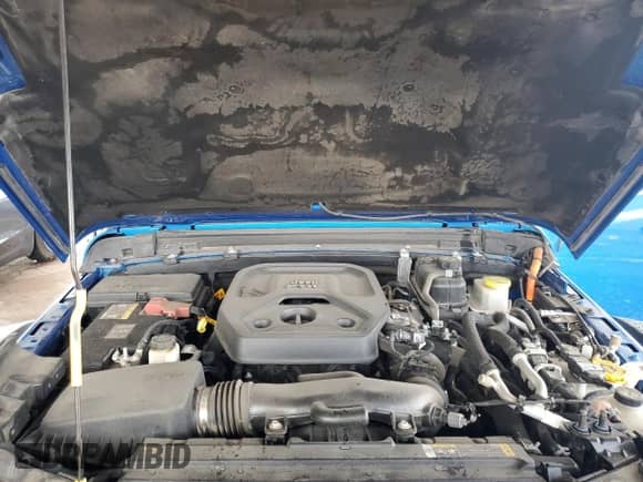 2023 Jeep Wrangler Rubicon с VIN 1C4JJXR69PW581362, выставлен на аукционе Copart как лот 58557795 с пробегом 34 357 миль миль и Списание • Salvage title. История ставок и продаж доступна на DreamBid. Изображение 11.