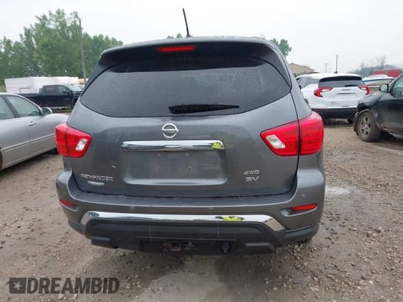 2018 Nissan Pathfinder SL с VIN 5N1DR2MM7JC612725, выставлен на аукционе IAAI как лот 42818519 с пробегом 112 335 миль миль и . История ставок и продаж доступна на DreamBid. Изображение 16.