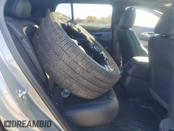 2024 Chevrolet Equinox with VIN 3GN7DMRR4RS298531, listed as a Copart auction lot 78773294 with 126 mi miles and Salvage title. Bid and sale history available at DreamBid. Image 11.