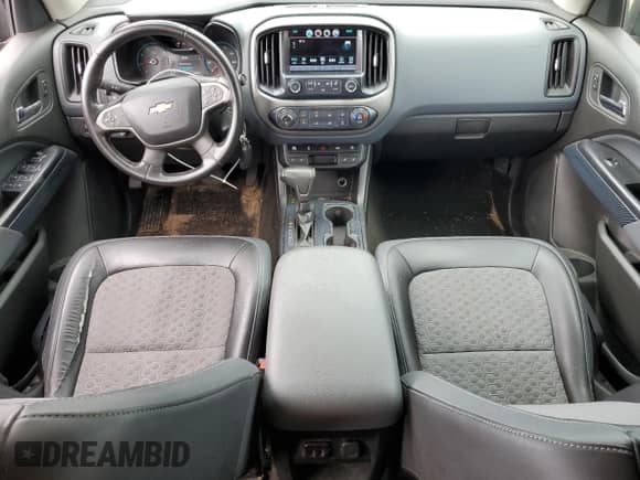 2016 Chevrolet Colorado 4WD Z71 with VIN 1GCPTDE15G1251308, listed as a Copart auction lot 60652355 with 119,883 mi miles and Salvage title. Bid and sale history available at DreamBid. Image 8.