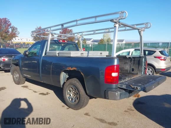 2011 Chevrolet Silverado 1500 Work Truck with VIN 1GCNCPE03BF188687, listed as a IAAI auction lot 43551268 with 220,367 mi miles and . Bid and sale history available at DreamBid. Image 3.