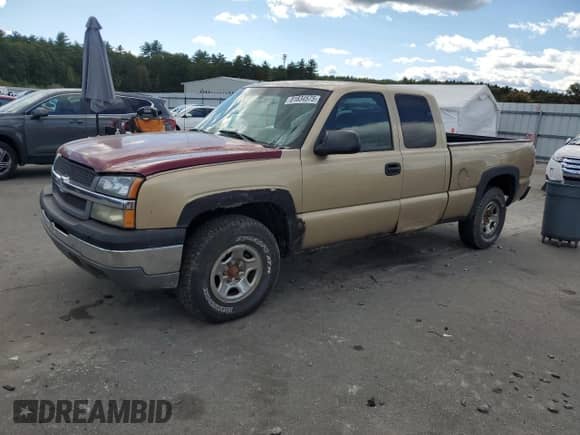 2004 Chevrolet Silverado 1500 Z71 with VIN 2GCEK19T241240759, listed as a Copart auction lot 81834575 with Not provided miles and Clean title. Bid and sale history available at DreamBid. Image 1.