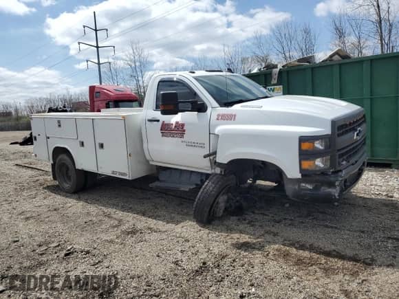 2021 Chevrolet Silverado MD Work Truck с VIN 1HTKJPVK5MH497470, выставлен на аукционе Copart как лот 50290685 с пробегом 29 213 миль миль и Списание • Salvage title. История ставок и продаж доступна на DreamBid. Изображение 4.