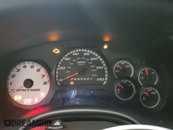2006 Chevrolet TrailBlazer LT с VIN 1GNET13HX62253416, выставлен на аукционе Copart как лот 62633785 с пробегом Не указан миль и Чистый • Clean title. История ставок и продаж доступна на DreamBid. Изображение 9.