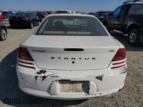 2005 Dodge Stratus SXT with VIN 1B3EL46X05N558208, listed as a Copart auction lot 71926795 with 111,312 mi miles and Salvage title. Bid and sale history available at DreamBid. Image 6.