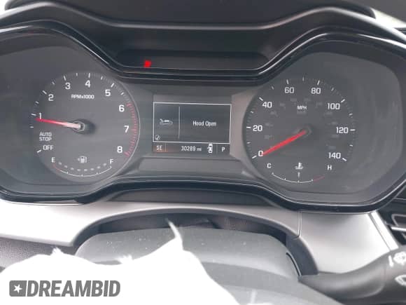 2024 Chevrolet Trax LS with VIN KL77LFE24RC103529, listed as a IAAI auction lot 43021897 with 30,289 mi miles and . Bid and sale history available at DreamBid. Image 7.