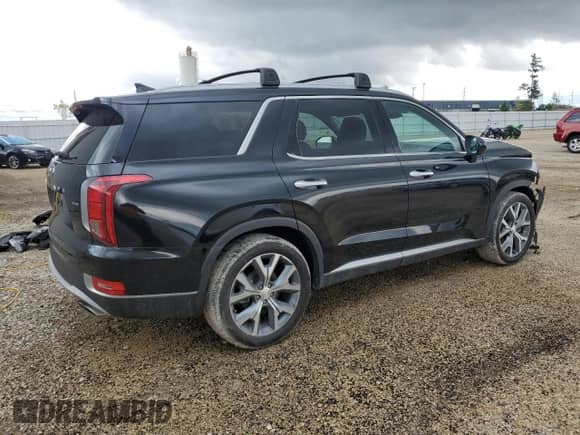 2021 Hyundai Palisade SEL с VIN KM8R4DHE2MU248487, выставлен на аукционе Copart как лот 56966865 с пробегом 49 230 миль миль и Списание • Salvage title. История ставок и продаж доступна на DreamBid. Изображение 3.