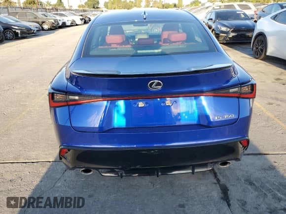 2023 Lexus IS 350 F Sport с VIN JTHGZ1B27P5065495, выставлен на аукционе Copart как лот 80217045 с пробегом 24 445 миль миль и Списание • Salvage title. История ставок и продаж доступна на DreamBid. Изображение 6.