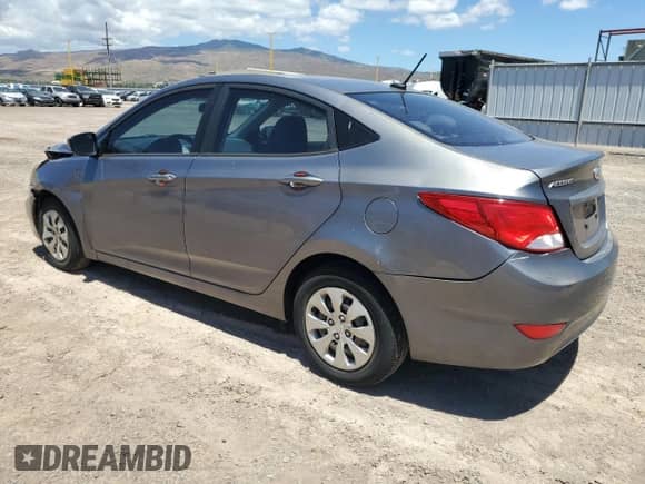 2016 Hyundai Accent SE с VIN KMHCT4AE3GU062089, выставлен на аукционе Copart как лот 71865975 с пробегом 105 939 миль миль и Списание • Salvage title. История ставок и продаж доступна на DreamBid. Изображение 2.