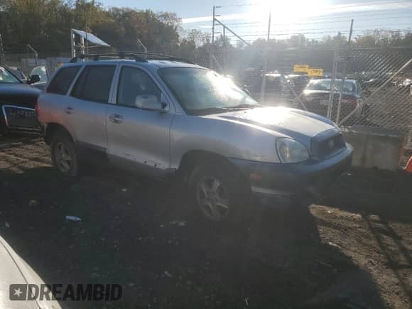 2004 Hyundai Santa Fe GLS с VIN KM8SC13D44U691192, выставлен на аукционе Copart как лот 87051685 с пробегом 185 812 миль миль и Списание • Salvage title. История ставок и продаж доступна на DreamBid. Изображение 4.